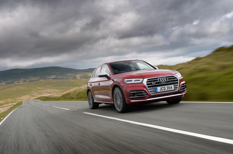  Audi SQ5 3.0 TFSI 2017 года  (UK) (фото 40 из 40)